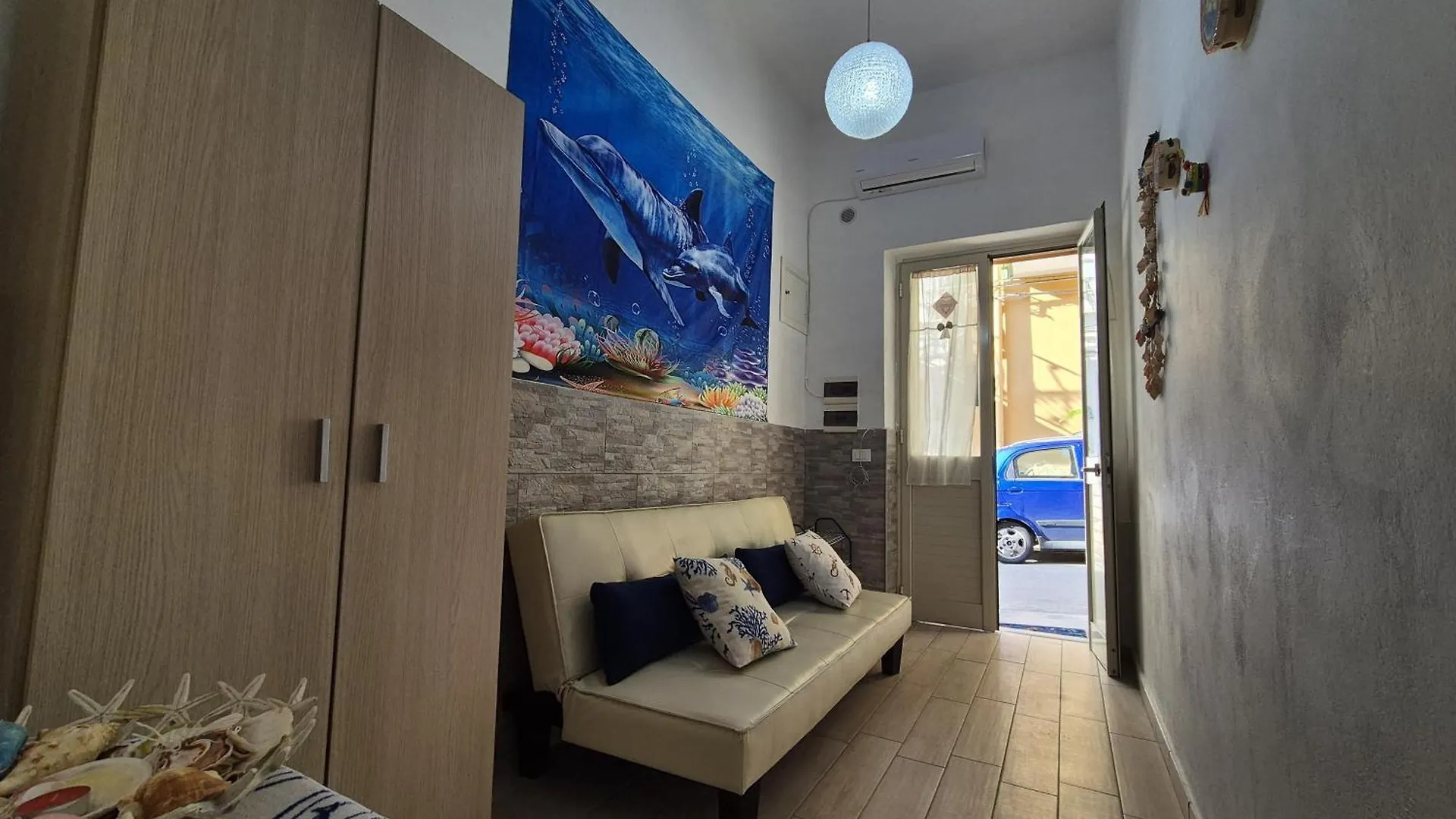 Ad 1 Passo Dal Mare Mondello Villa Palermo